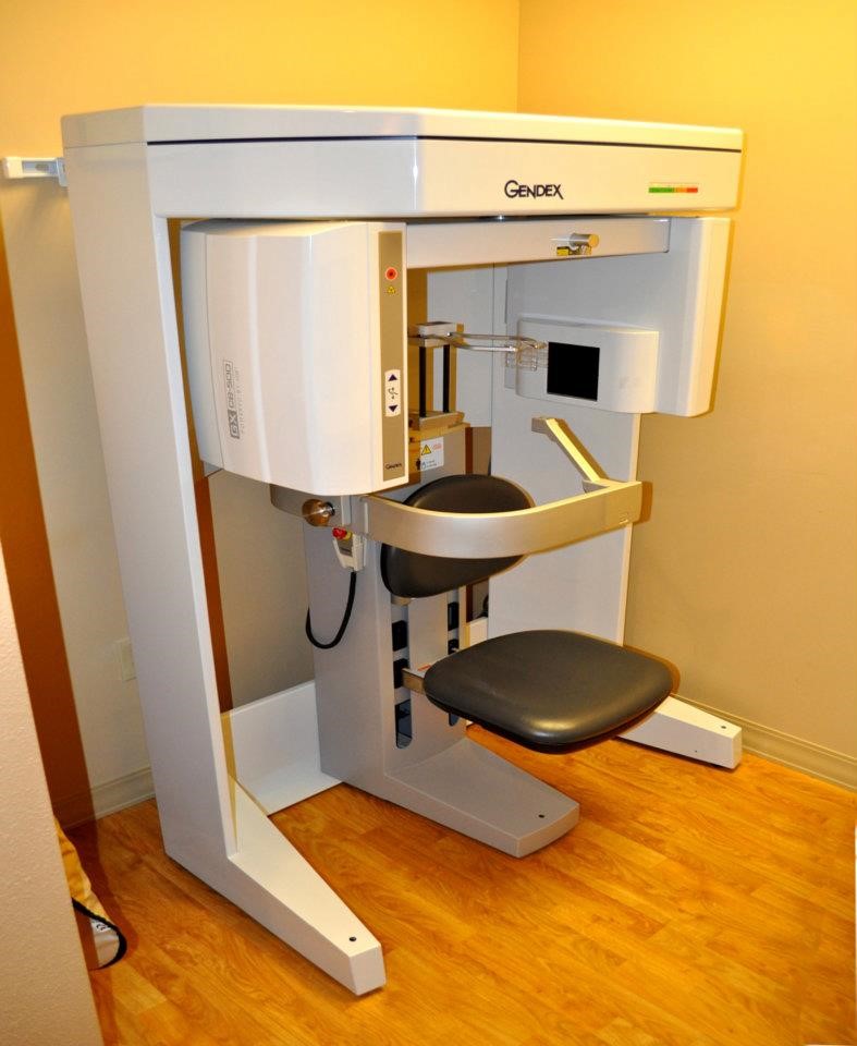 Gendex machine at Virginia Surgical Arts 