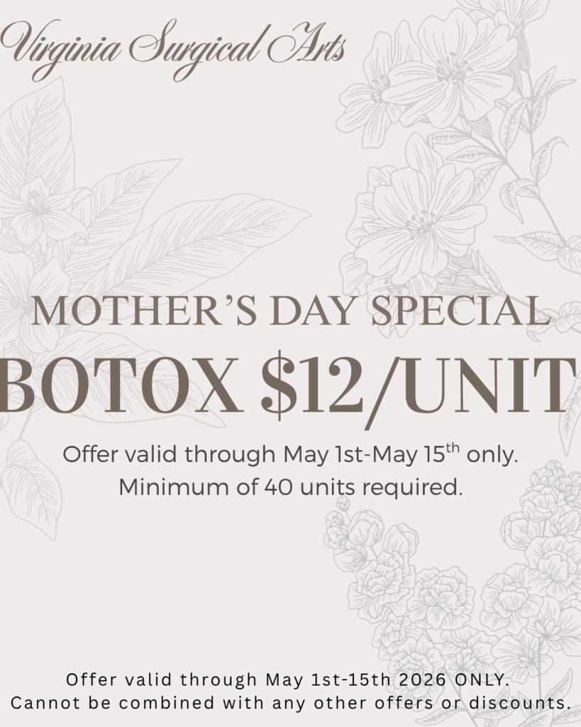 Mother's Day Special at Virginia Surgical Arts